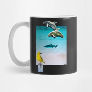 Dolphins Mug